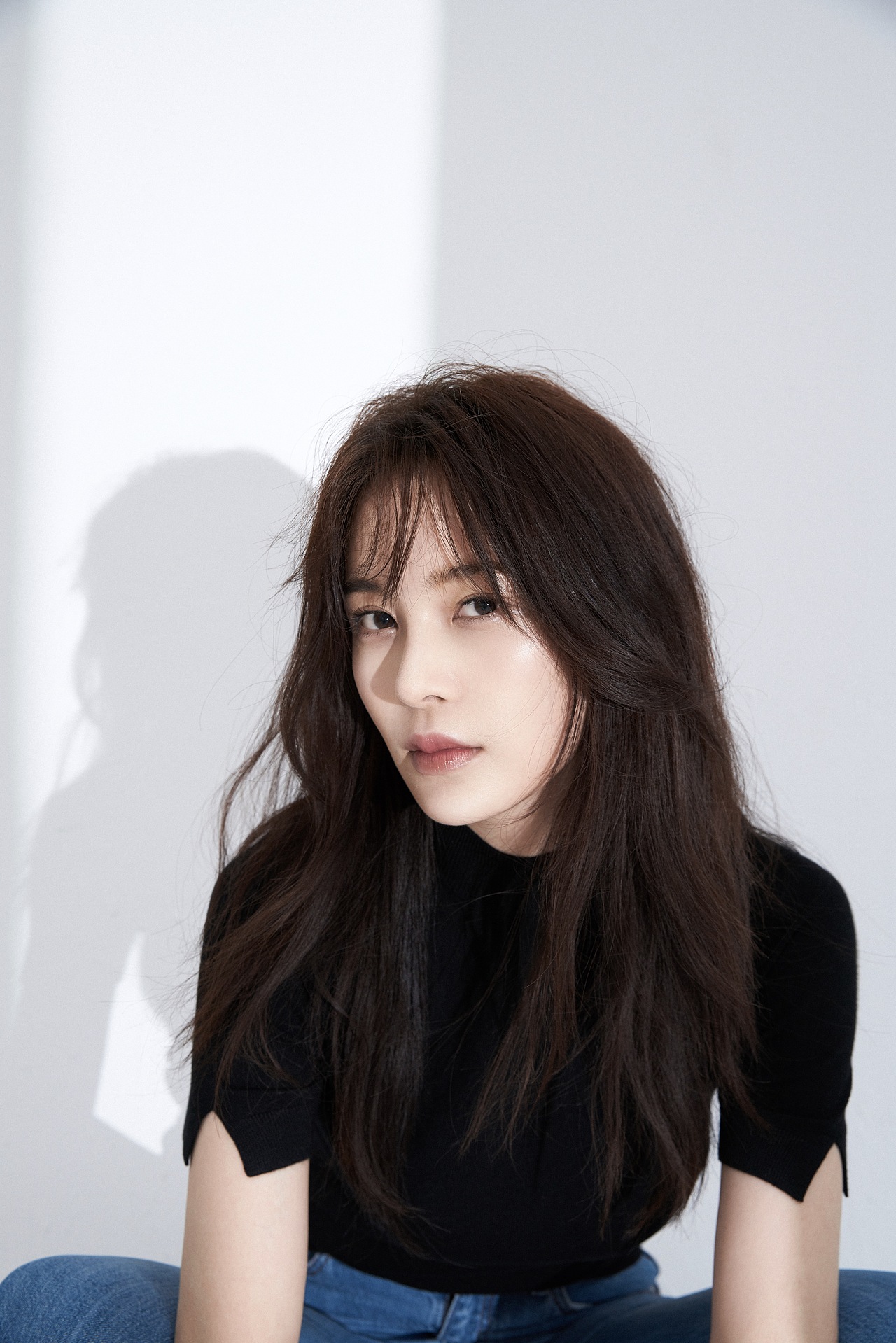 艺人赵樱子平面拍摄