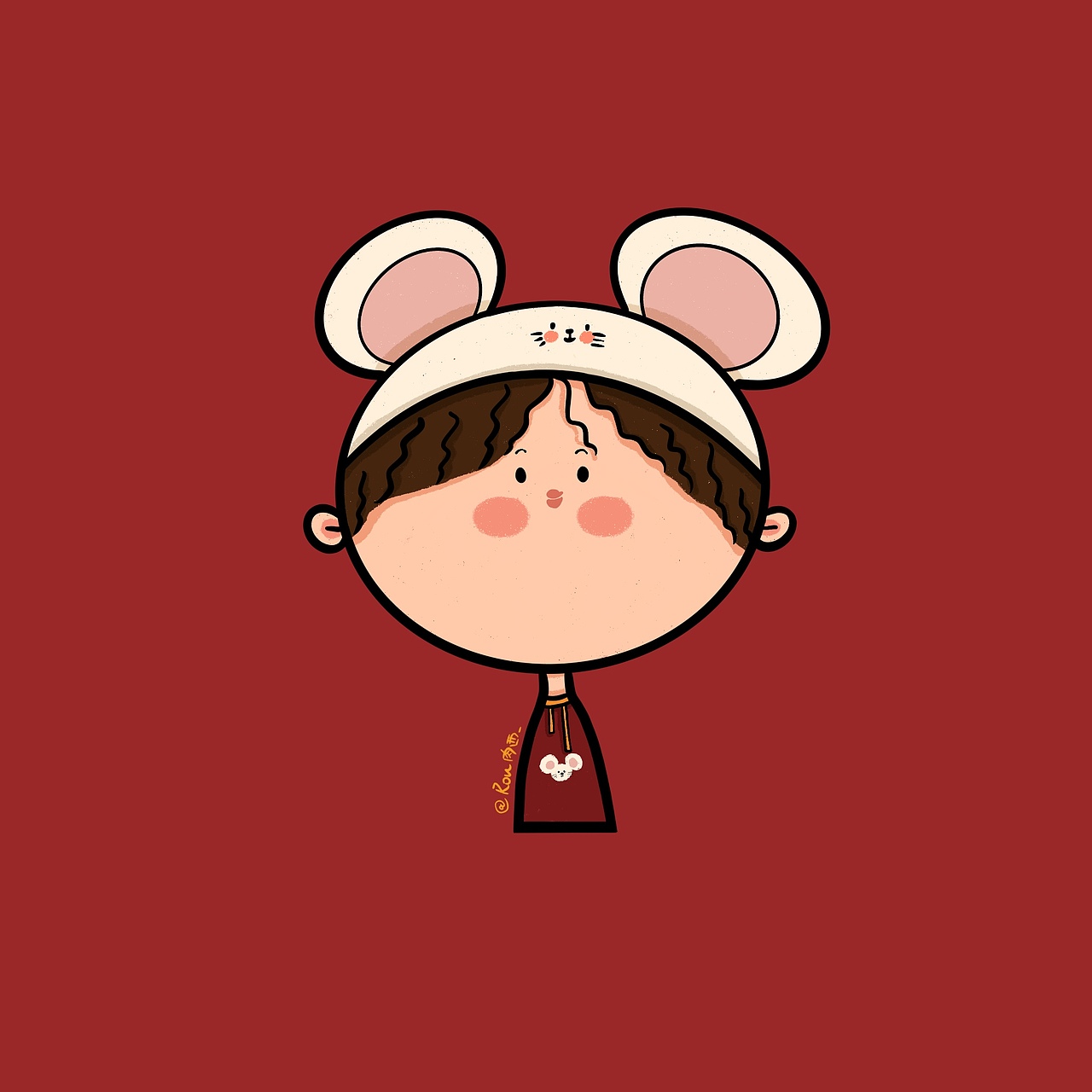 鼠年小头像合集~