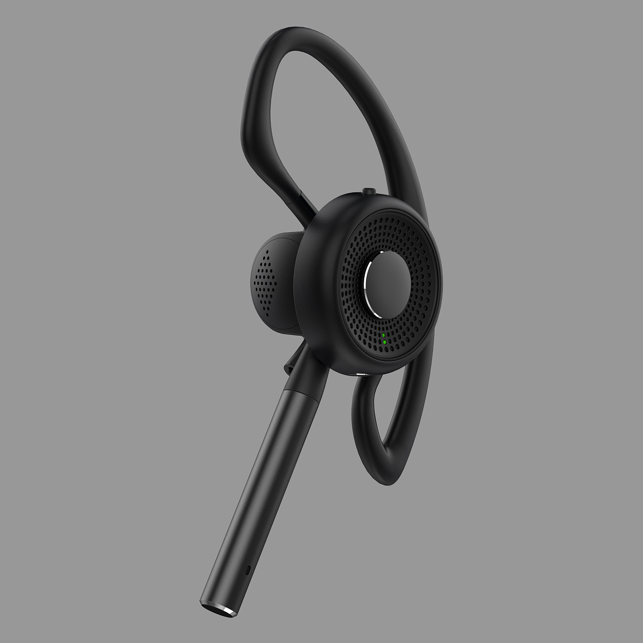 商务型单耳蓝牙耳机-千疮百孔型