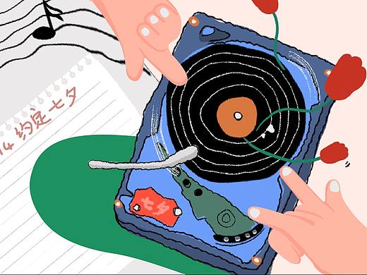 上海南翔印象城公众号长图-2021.08.12商场周年庆活动