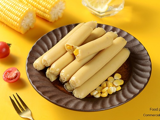 玉米肠|美食摄影|火腿肠摄影|火锅丸子产品×郑州密斯杨