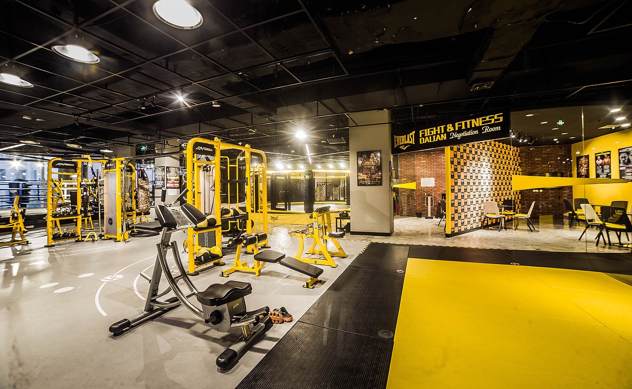 Everlast·大连格斗健身俱乐部实景摄影（图ZOTM2MTIwNDQ=） - 家装设计 - 站酷设计师XuXu0208原创素材 - 站酷ZCOOL