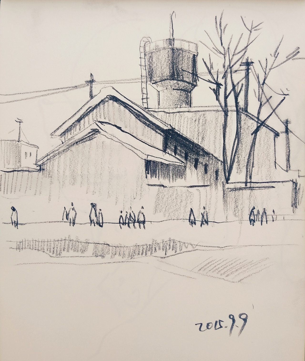 阿杜手绘速写阿杜速写