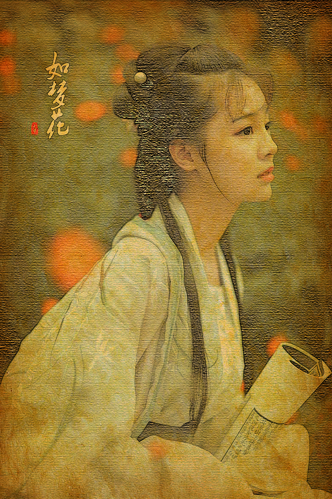 古裝美女（圖ZMTAxNzQ1ODE2） - 其他 - 站酷設(shè)計(jì)師七色堇nn原創(chuàng)素材 - 站酷ZCOOL