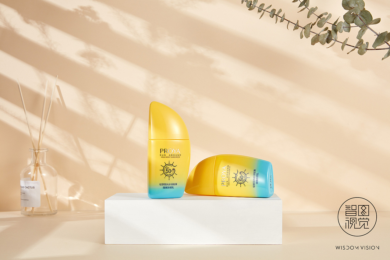 防晒霜拍摄 X 杭州智图视觉