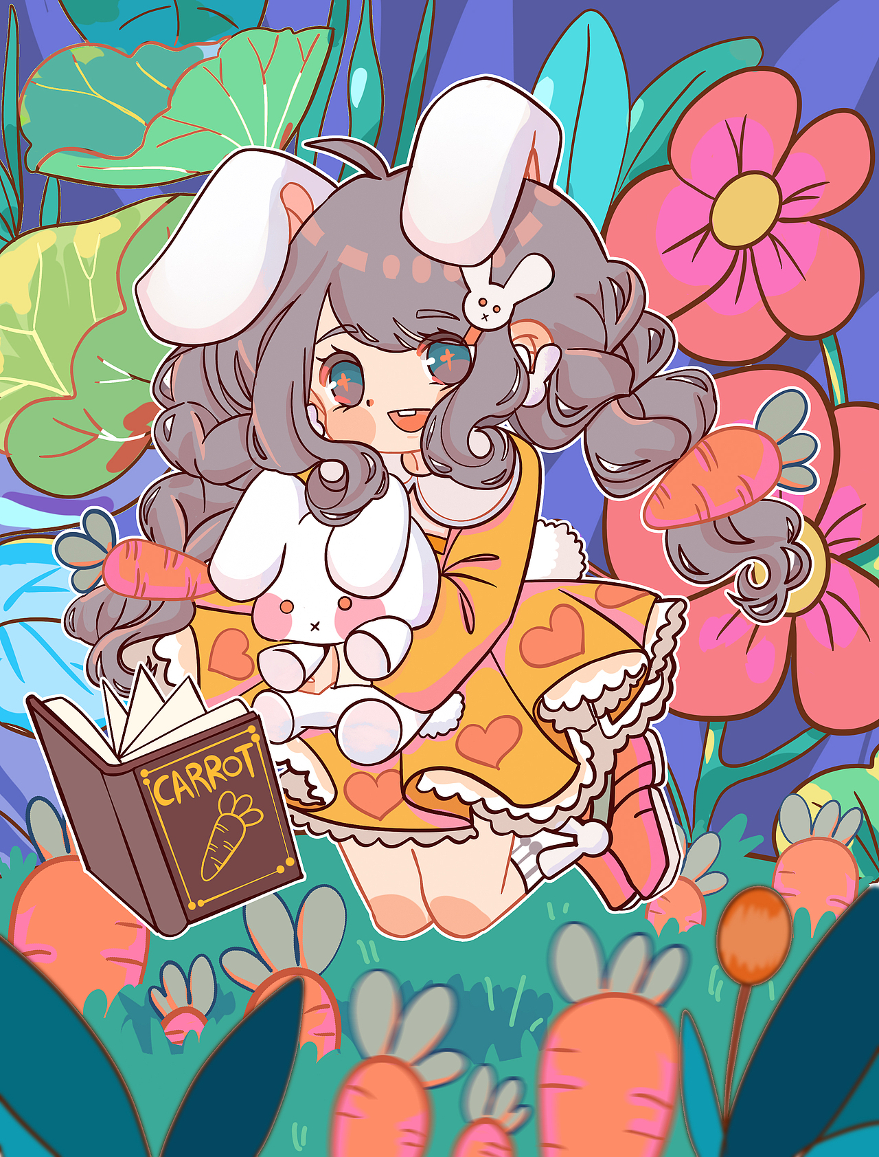 国漫万创——天书奇谭（图ZMjY5OTU4MDM2） - IP形象 - 站酷设计师一把刀片原创素材 - 站酷ZCOOL