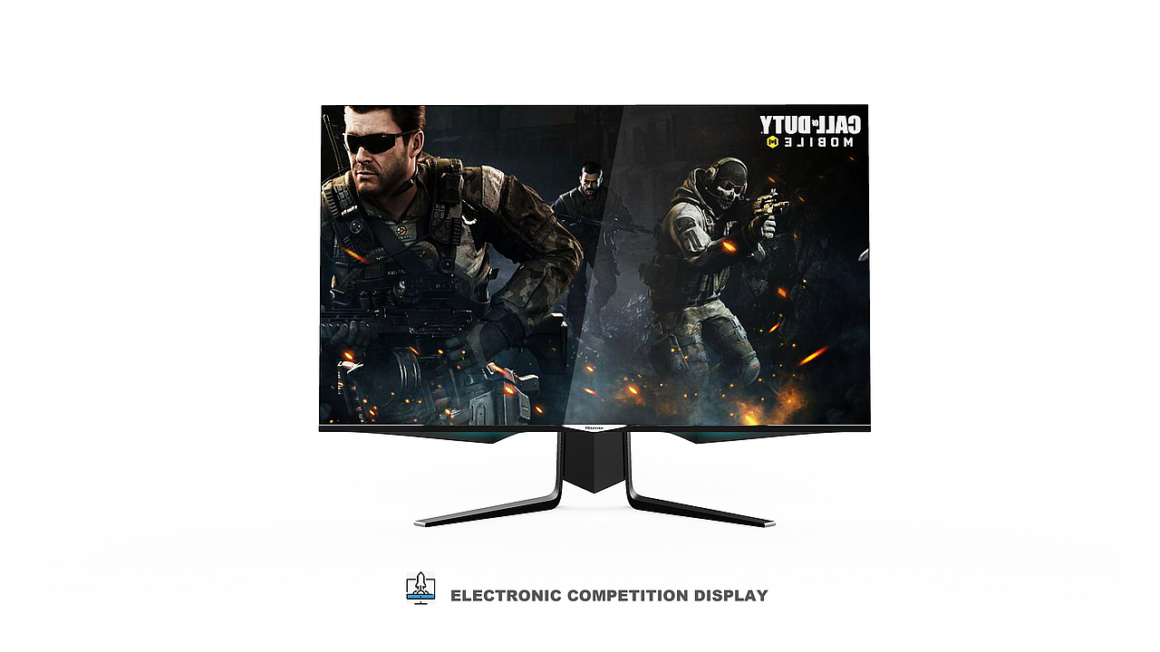 Circulation Star Ring-Game Monitor-电竞显示器设计