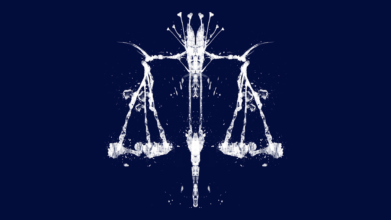 墨迹出奇迹——天秤