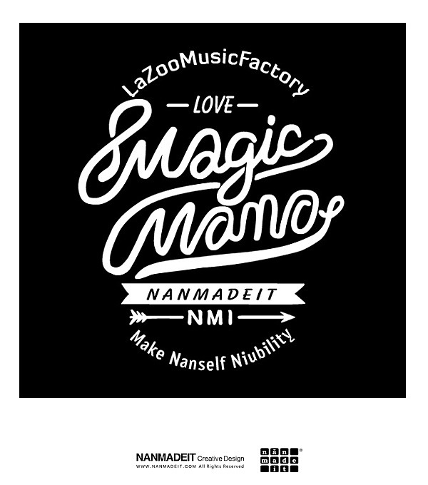 2015 本体制动×魔法妈妈 合作款T恤设计创作（图ZMzI0OTg3ODg=） - 商业插画 - 站酷设计师本体制动原创素材 - 站酷ZCOOL