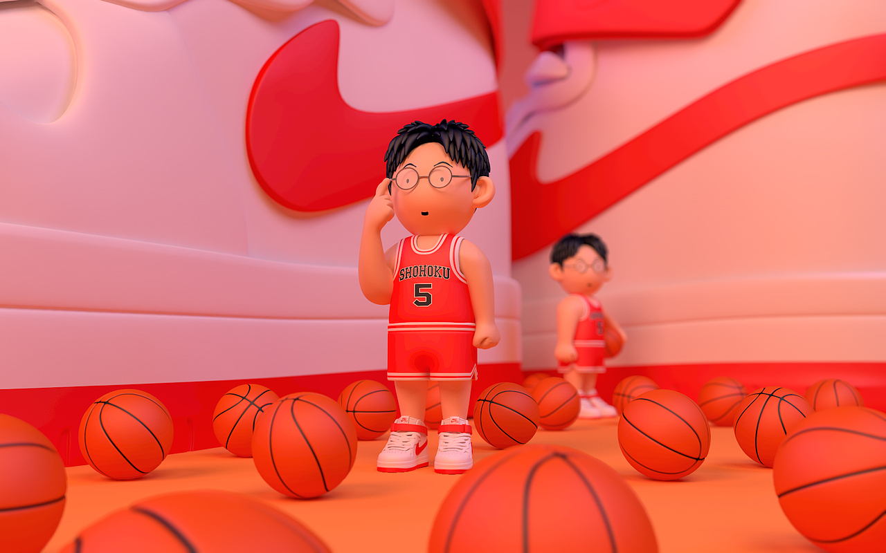 SLAMDUNK X C4D
