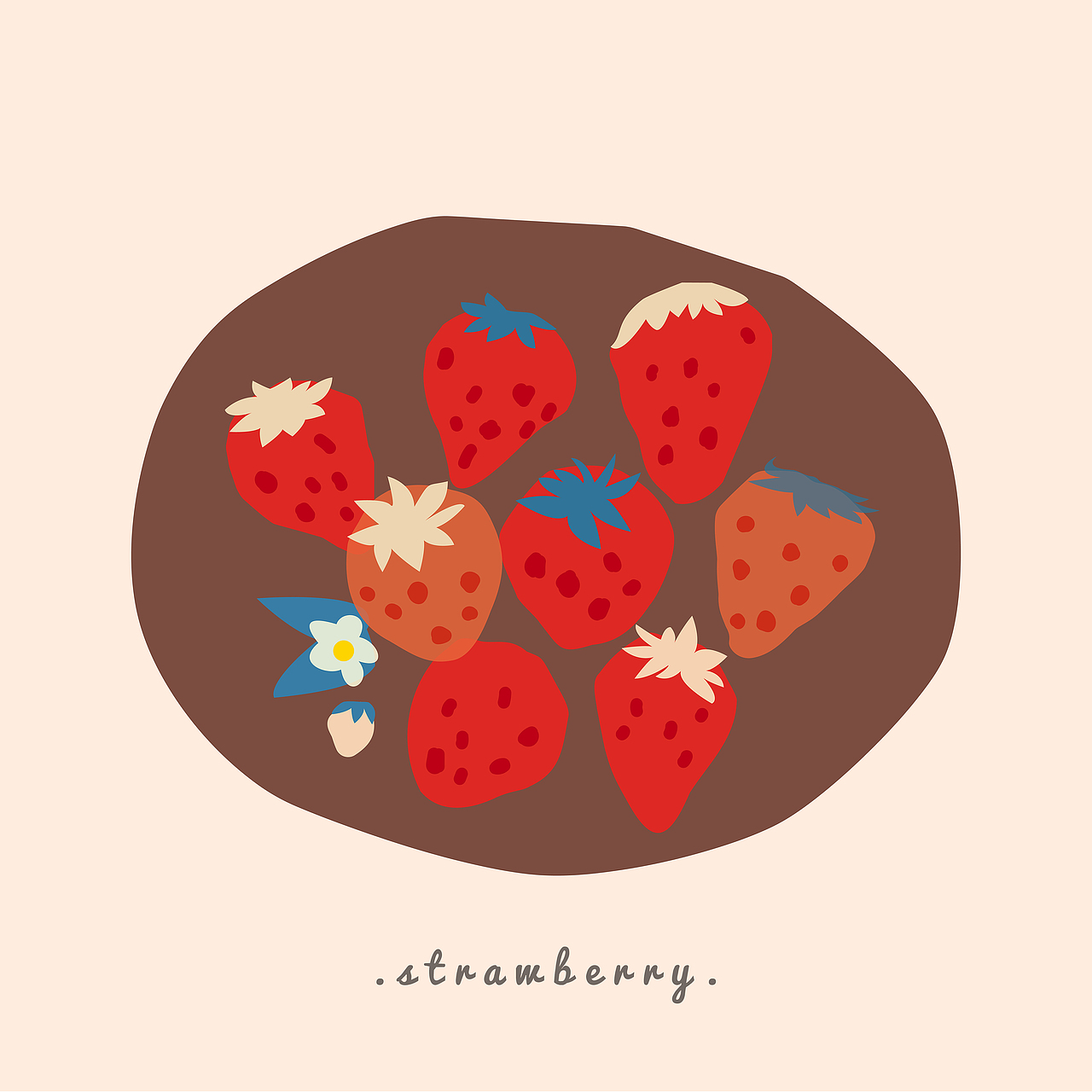 月份时令水果（图ZMjMyNDM0MTQw） - 创作习作 - 站酷设计师茶饵Char原创素材 - 站酷ZCOOL