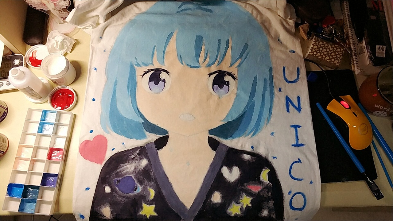 二次元 q版 游戏原画 漫画风格作品集(视频制作于19年