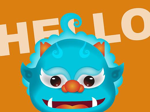 吉祥物 卡通可愛(ài)（個(gè)人主頁(yè)-ZNDA0NDgxNTI=） - IP形象 - 站酷設(shè)計(jì)師言十一己原創(chuàng)素材 - 站酷ZCOOL