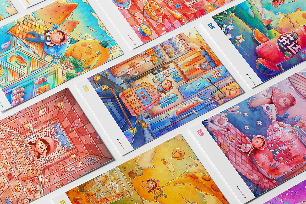 画着玩（图ZMjEwNzUyODg4） - 儿童插画 - 站酷设计师二流小画家BANT原创素材 - 站酷ZCOOL