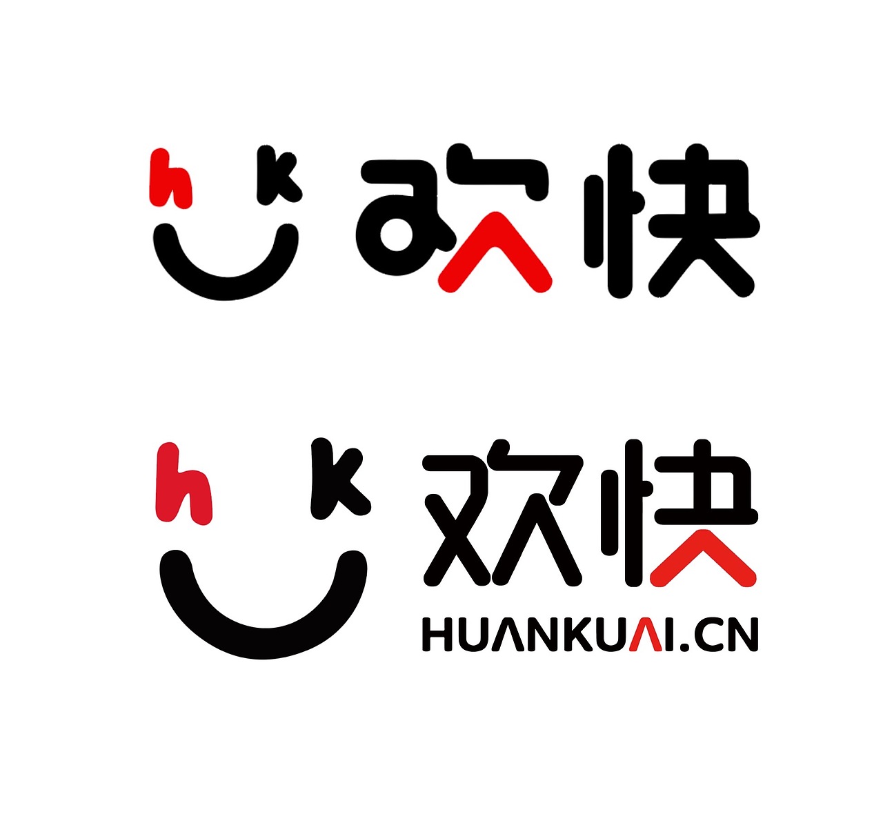 欢快网络logo升级（图ZMzM2NzcyNzgw） - Logo - 站酷设计师探店新媒体原创素材 - 站酷ZCOOL