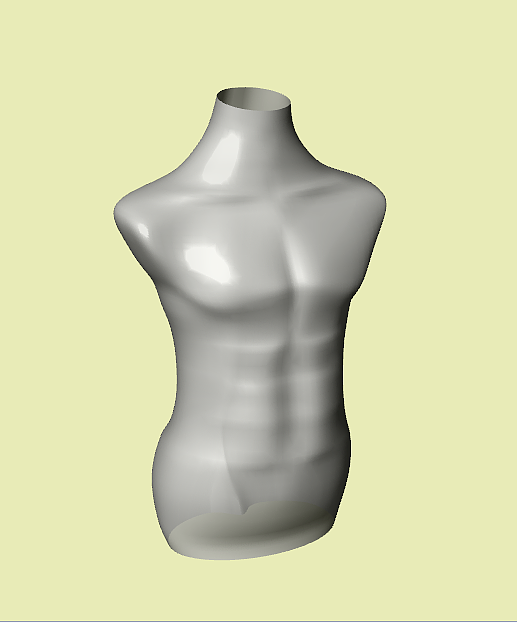 人体建模