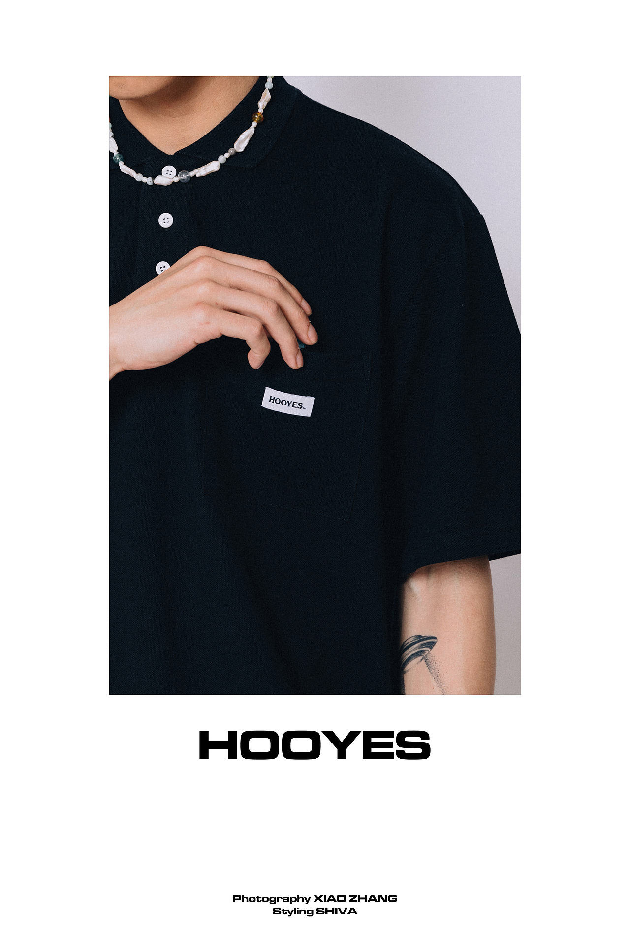 HOOYES LOOKBOOK