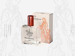 版画练习——香水包装插画