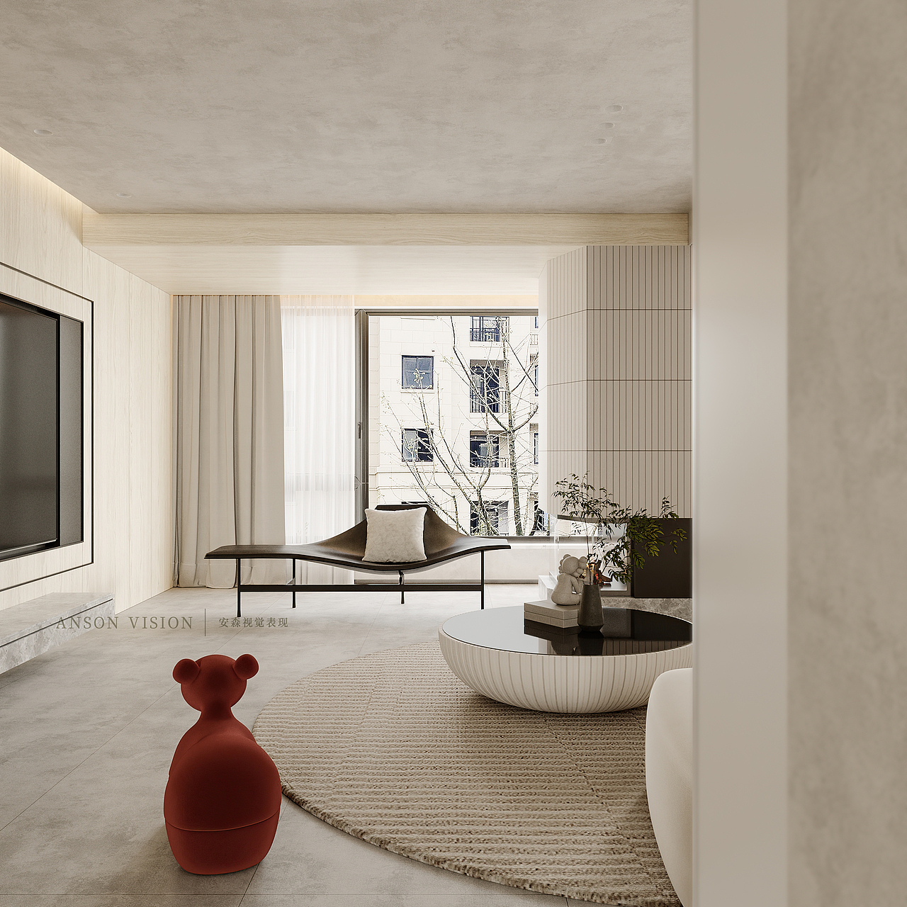 Anson︱现代极简家（图ZMjc5OTYwNDI4） - 家装设计 - 站酷设计师Anson安森视觉原创素材 - 站酷ZCOOL