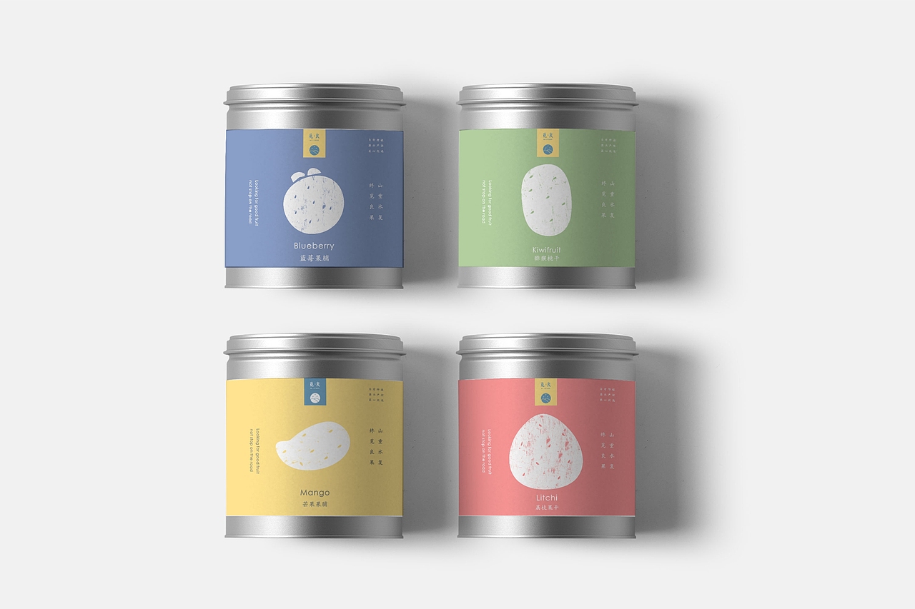 觅良水果铺|MI STORE品牌设计