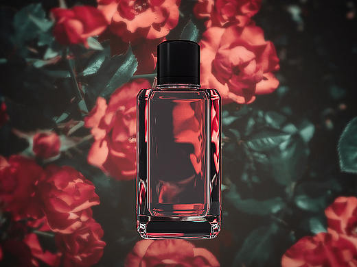 C4D—香水瓶