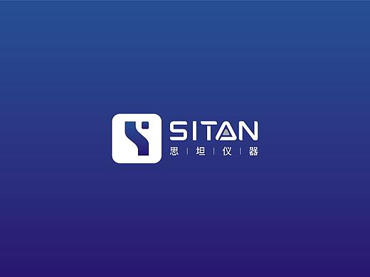 西安思坦仪器公司logo设计