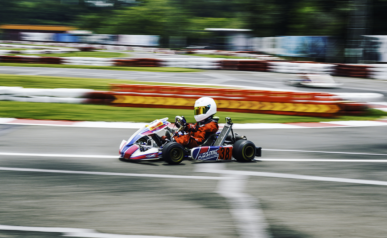 读秒-卡丁车比赛