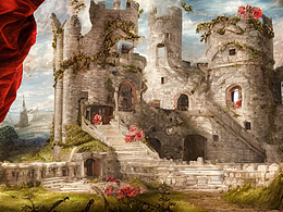 #AI创作实验室#中世纪城堡-鲁本斯画风