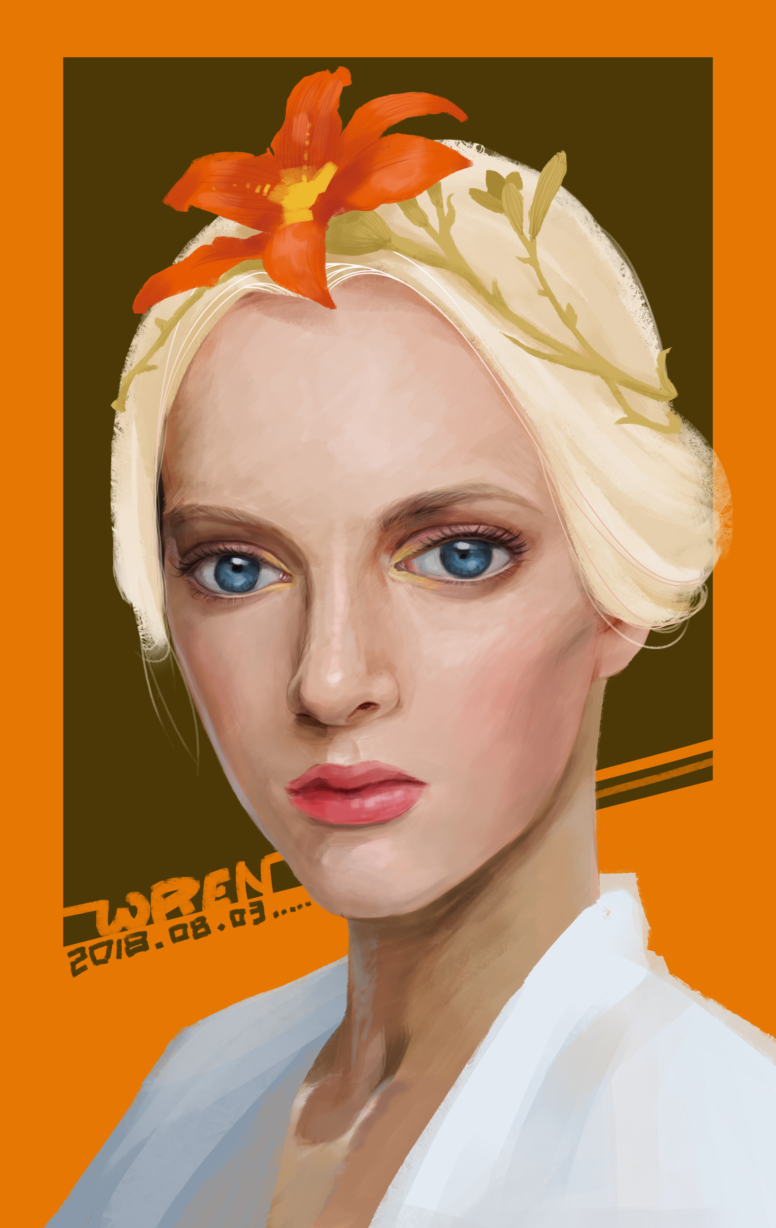 最爱的女主角(厚涂)