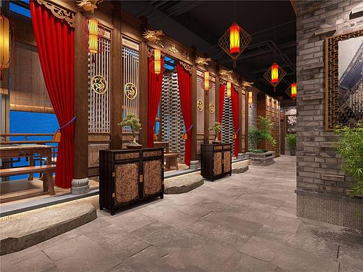 餐饮店设计 合肥餐饮店装修公司 专业合肥餐厅装修设计