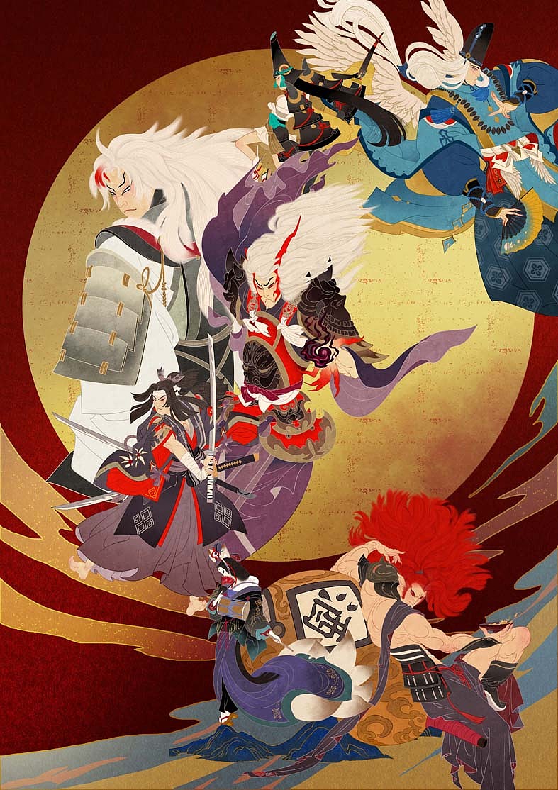 一些未发作品整理（图ZMTk5MDkxMjAw） - 商业插画 - 站酷设计师尧立原创素材 - 站酷ZCOOL