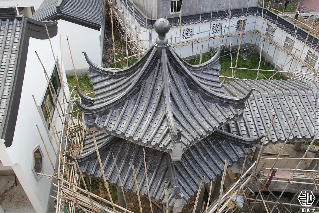 中式民宿设计丨一心中式民宿 · 客家围屋（图ZMTYyNDc1MDg4） - 建筑设计 - 站酷设计师一心设计李健原创素材 - 站酷ZCOOL