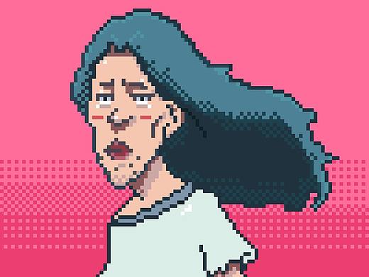 像素画练习（之前整理）（个人主页-ZNDY0NDE3MTY=） - 创作习作 - 站酷设计师PixelJ原创素材 - 站酷ZCOOL