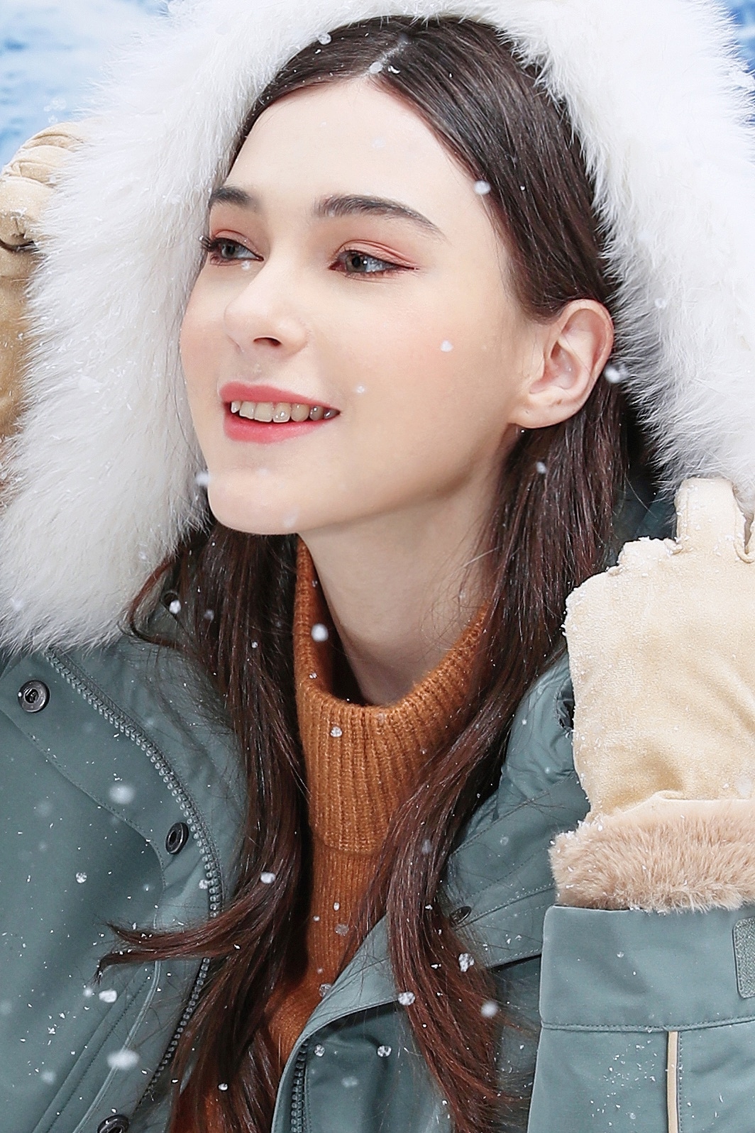 雪（图ZMjc5MTI3MDEy） - 人像摄影 - 站酷设计师LIUFENG_V原创素材 - 站酷ZCOOL