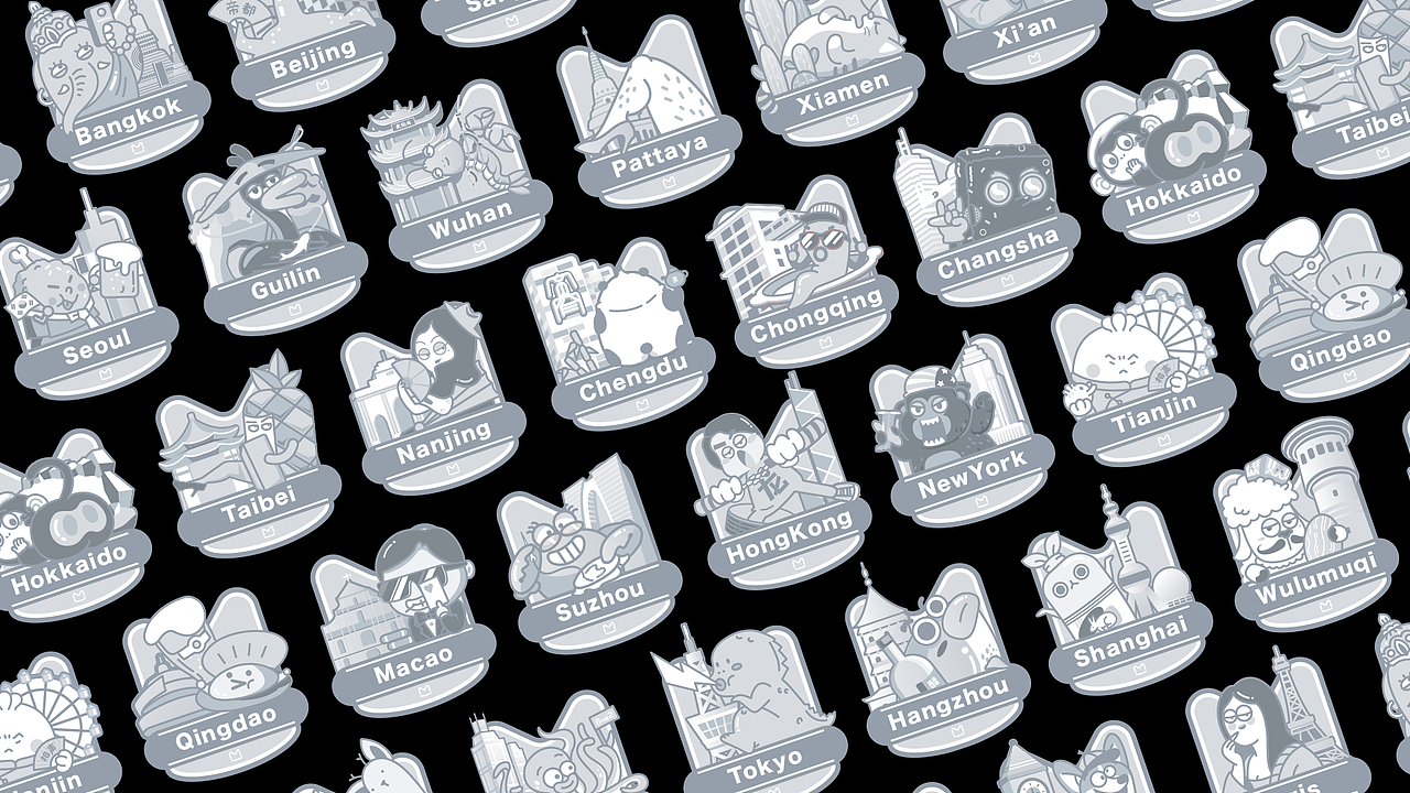 马蜂窝城市勋章项目（图ZMTUzNjE4ODUy） - 图标 - 站酷设计师kuku航原创素材 - 站酷ZCOOL