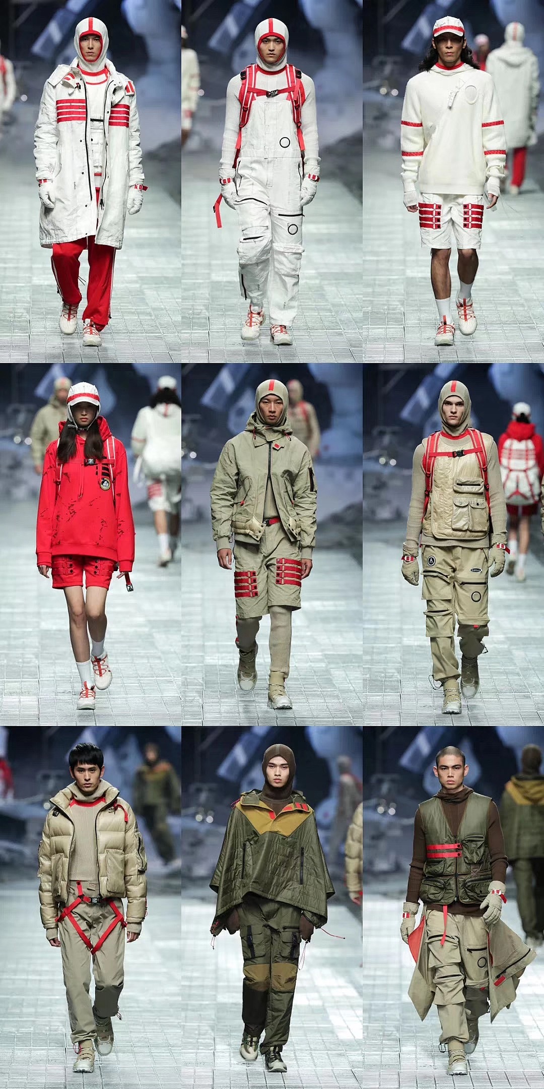 Cabbeen卡宾X中国航天文化-月兔计划主题时装秀