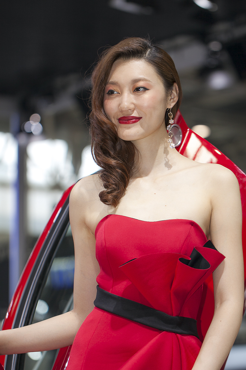 北京车展模特篇