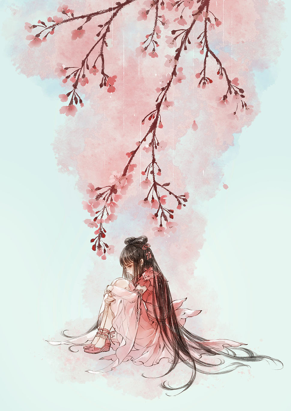 《朱颜》插图合辑二