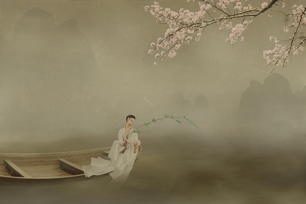 中国风工笔画|摄影|人像|旅拍行者 - 原创作品 - 站酷 (zcool)