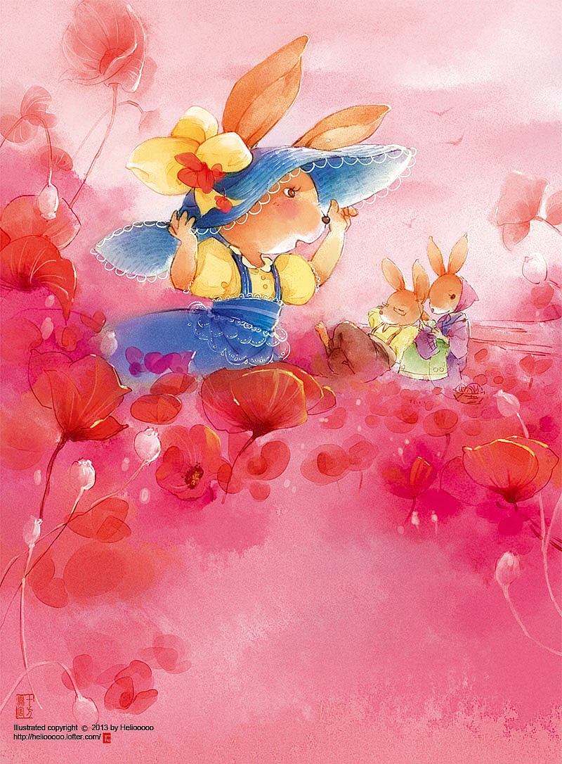 商业插画《我的成长日记系列》（图ZMTExNTQ5MjM2） - 儿童插画 - 站酷设计师十方无害原创素材 - 站酷ZCOOL