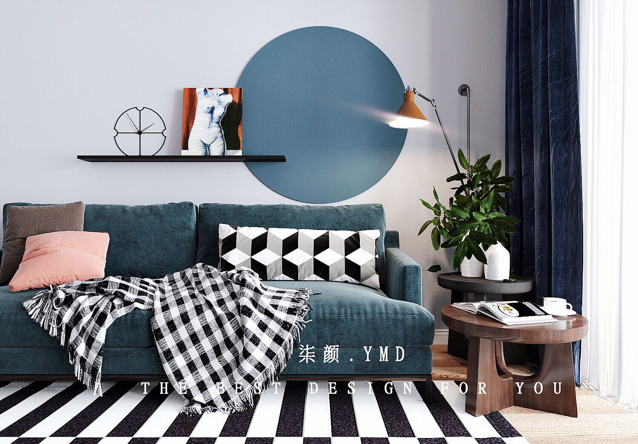 莫兰迪北欧空间