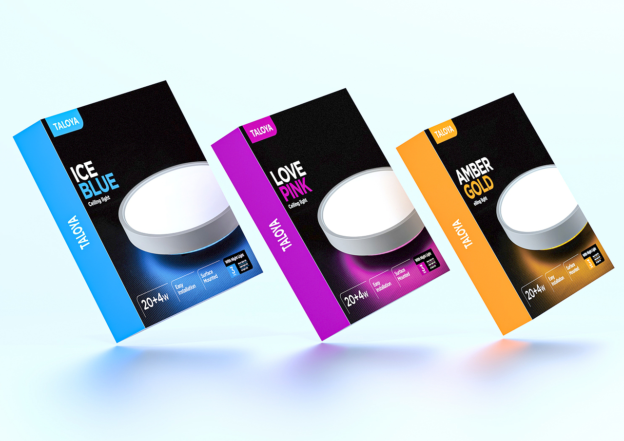 灯具-包装设计（图ZMjc4NDQyMjMy） - 包装 - 站酷设计师爱吃点心的同学原创素材 - 站酷ZCOOL