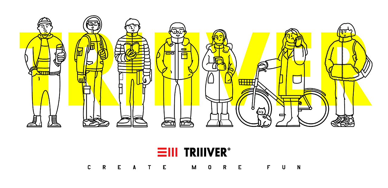 *精神寻欢场 为CoCo都可线下运作品牌由三川独立推广传播。