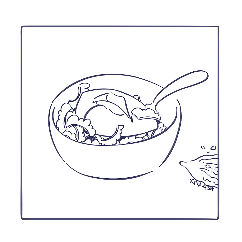 涌|插画|创作习作|冰粉一小盒 - 原创作品 - 站酷 (zcool)