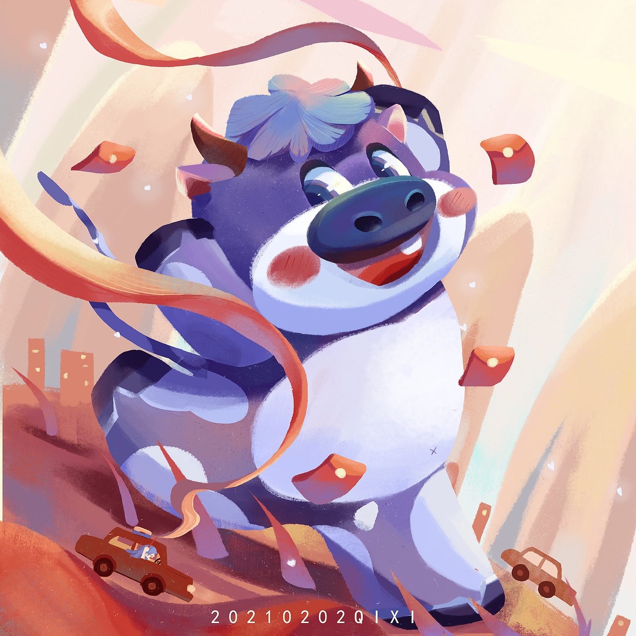 2020年的练习图（图ZMjYxMDM0Mzc2） - 儿童插画 - 站酷设计师慢跑的阿喜原创素材 - 站酷ZCOOL