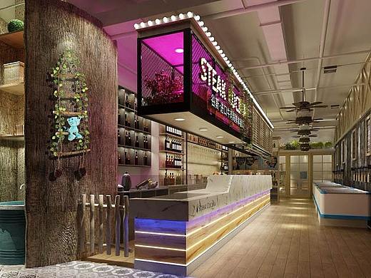 兰州西餐厅装修设计效果图