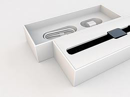 健康智能手环包装盒