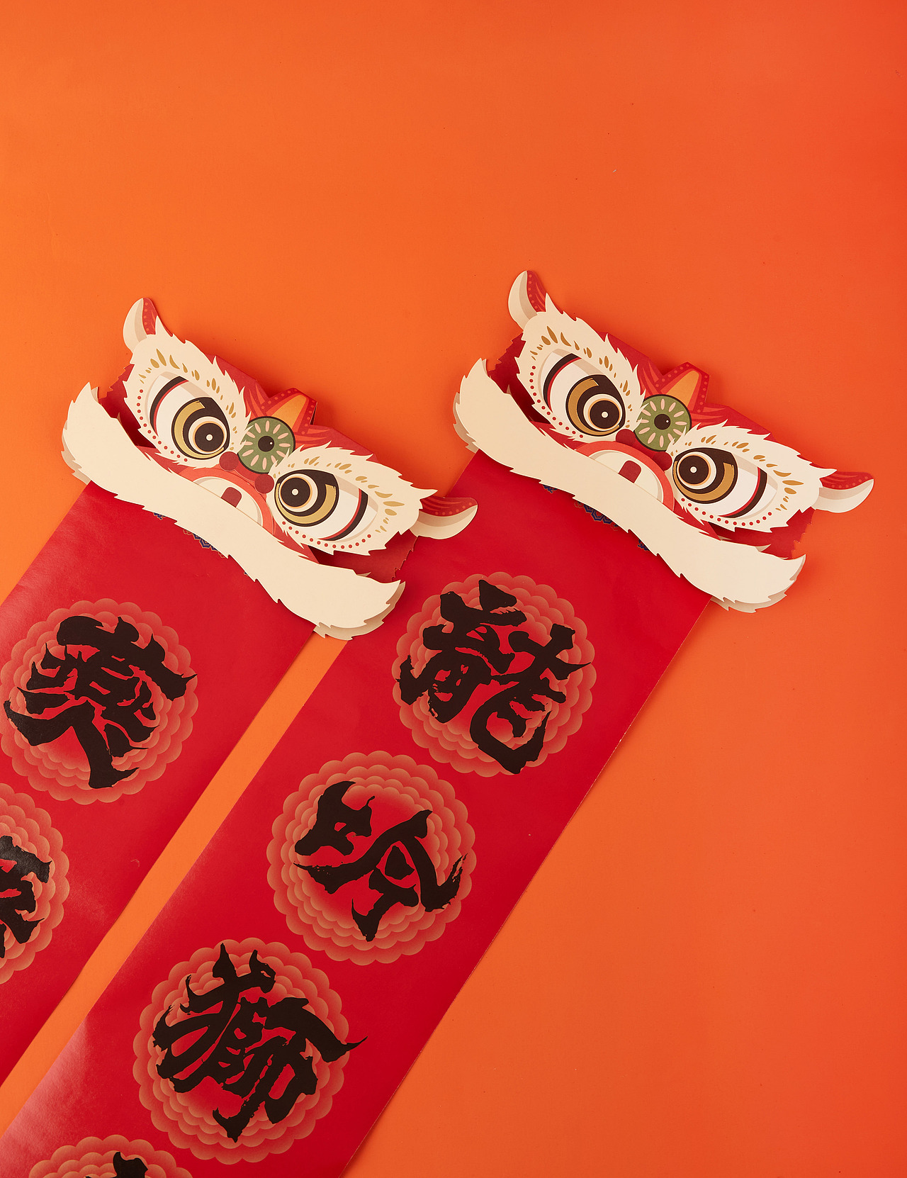 马鹿2021年新年礼盒《狮舞迎新》