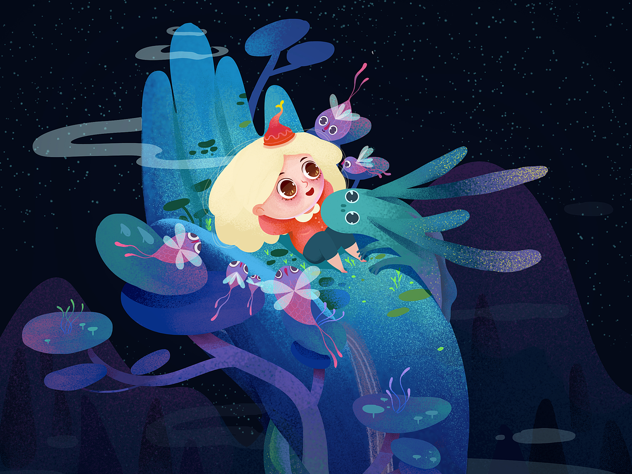 2020总结（图ZMjM5NjU1ODY0） - 创作习作 - 站酷设计师小鱼七七原创素材 - 站酷ZCOOL