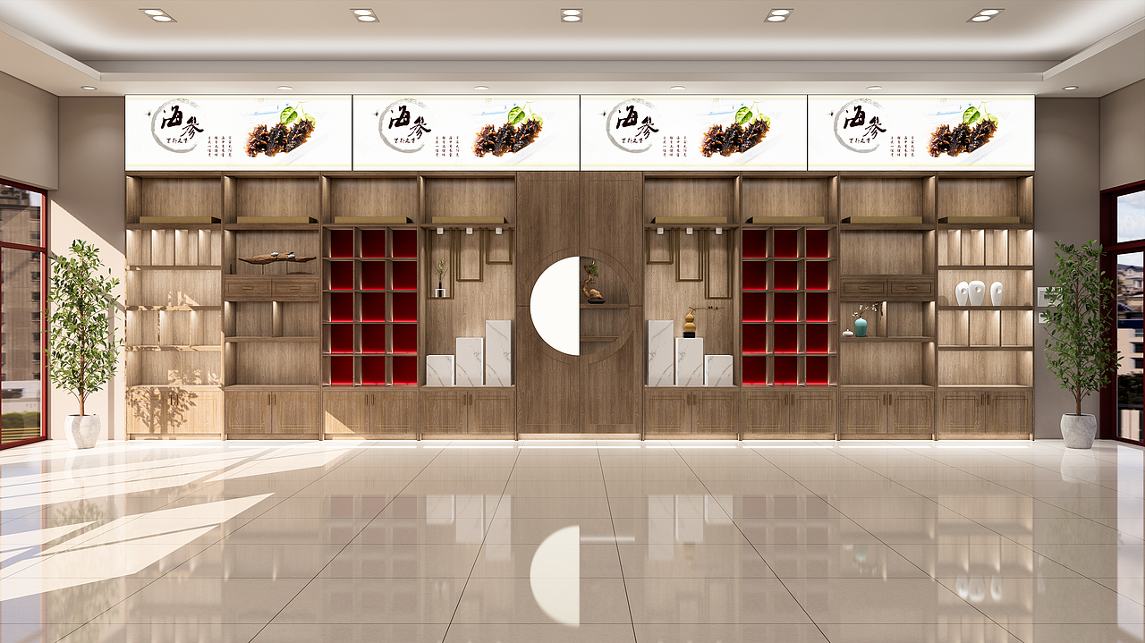 店面装修（图ZMjg2MDg0NTMy） - 商业空间设计 - 站酷设计师WilsonVVV原创素材 - 站酷ZCOOL